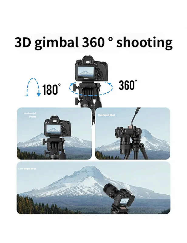 Aluminum alloy Tripod